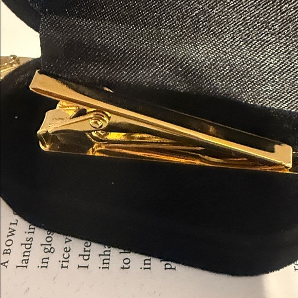 Gold and Silver Tie Clip - Picture 4 of 8